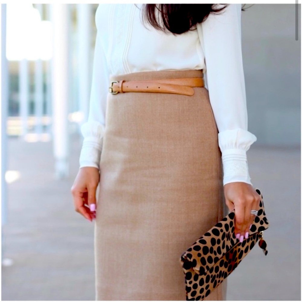 J crew pencil skirt